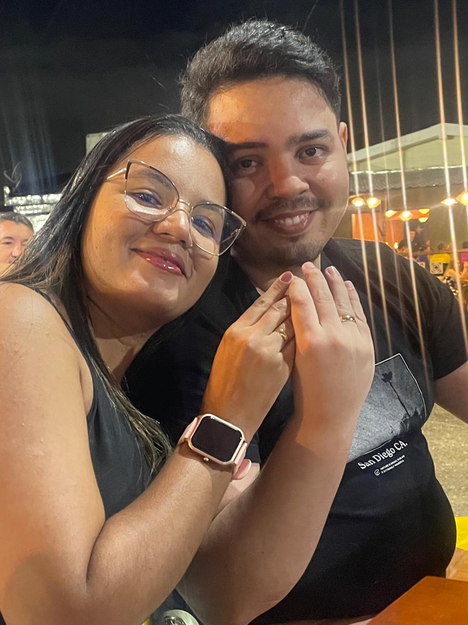 Foto do casal