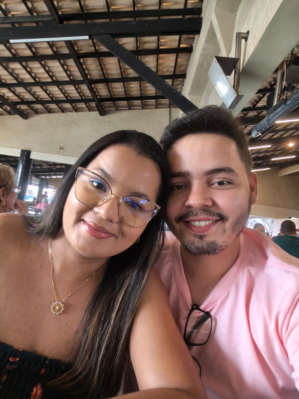 Foto do casal
