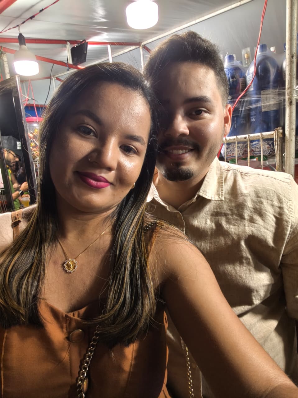 Foto do casal